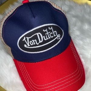 Von dutch trucker cap